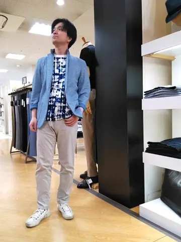 23区HOMME 田中 義基 コーディネート画像