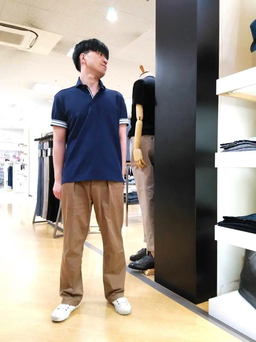 23区HOMME 田中 義基 コーディネート画像