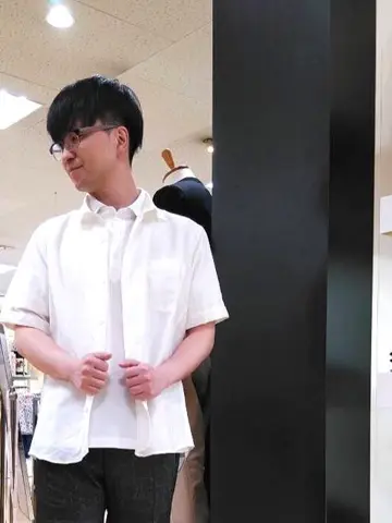 23区HOMME 田中 義基 コーディネート画像