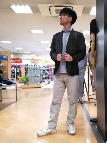 23区HOMME 田中 義基 コーディネート画像