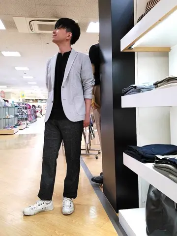 23区HOMME 田中 義基 コーディネート画像