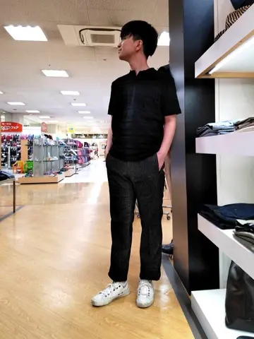 23区HOMME 田中 義基 コーディネート画像