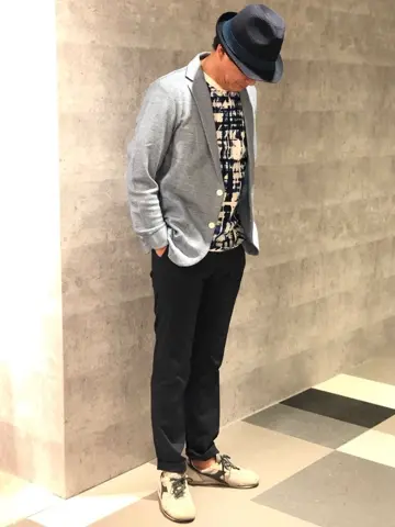 23区HOMME 増井 コーディネート画像