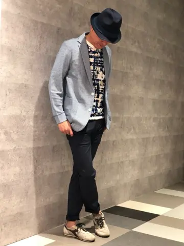 23区HOMME 増井 コーディネート画像