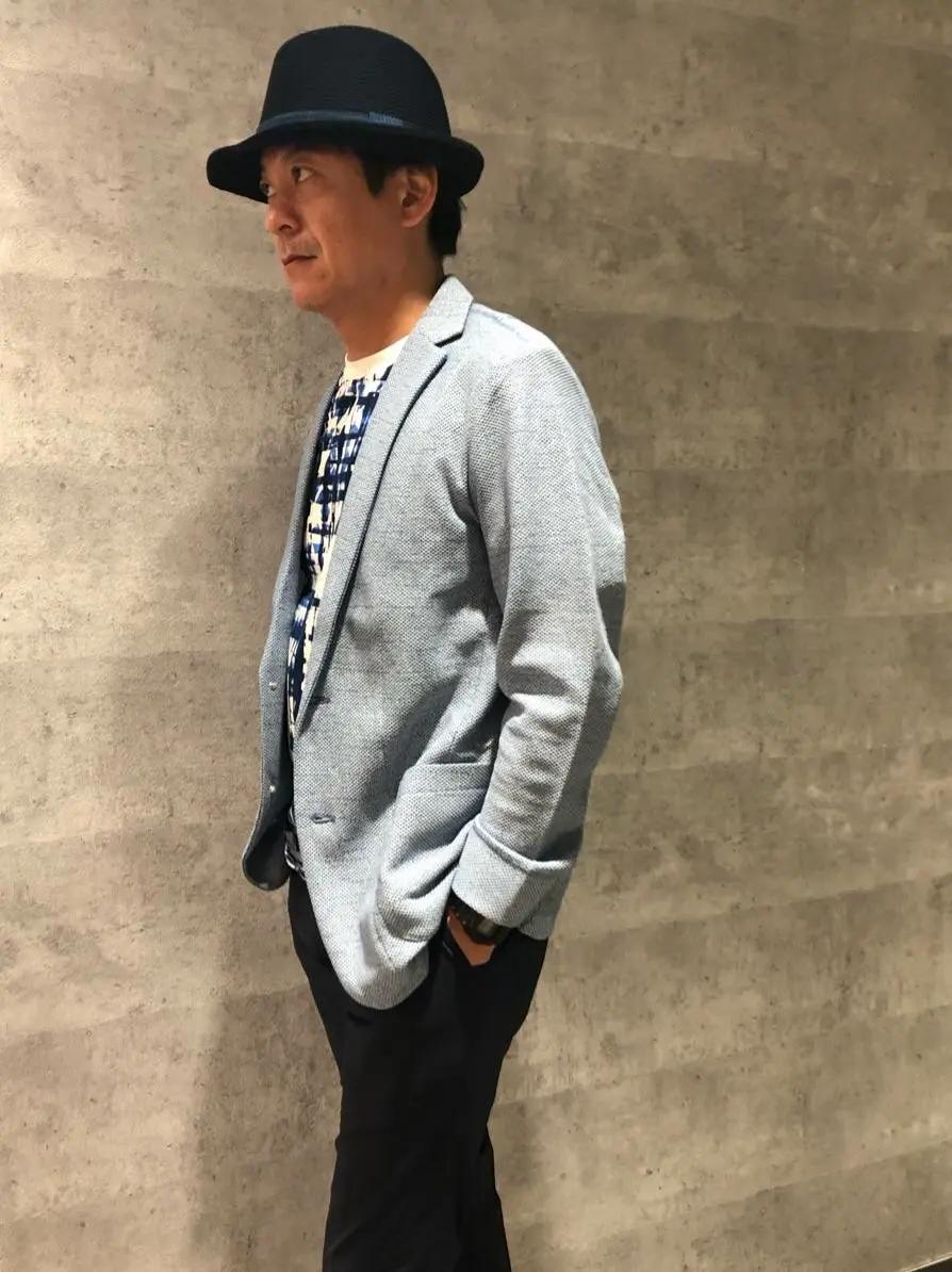 23区HOMME 増井 コーディネート画像