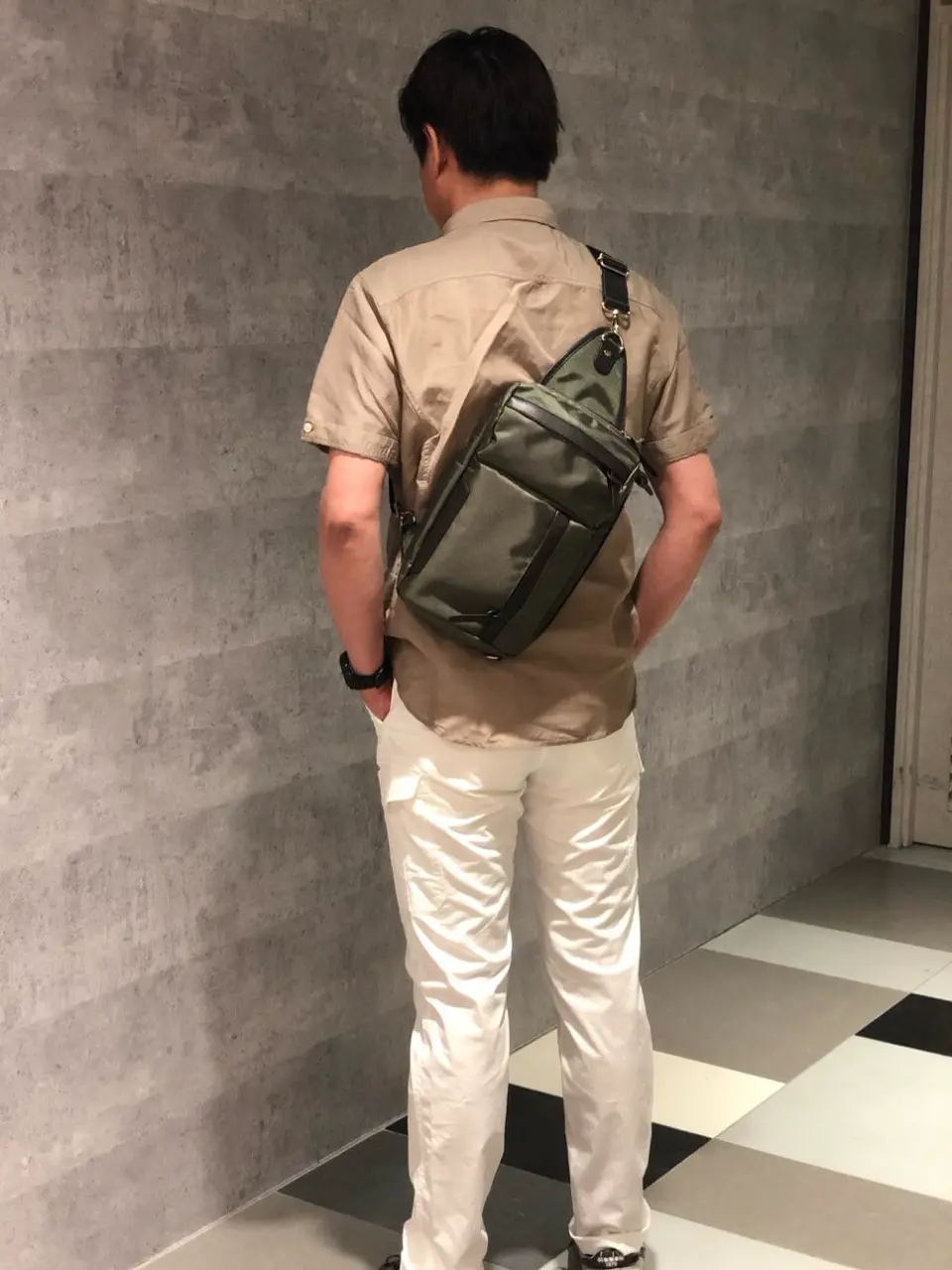 23区HOMME 増井 コーディネート画像