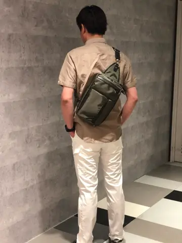 23区HOMME 増井 コーディネート画像