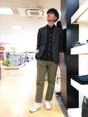 23区HOMME 田中 義基 コーディネート画像