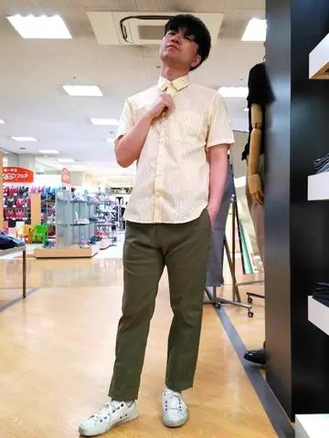 23区HOMME 田中 義基 コーディネート画像