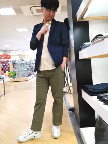 23区HOMME 田中 義基 コーディネート画像