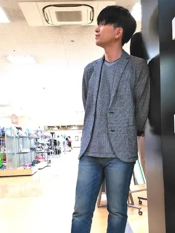 23区HOMME 田中 義基 コーディネート画像