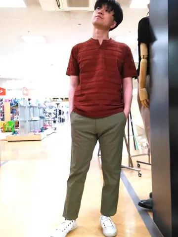 23区HOMME 田中 義基 コーディネート画像