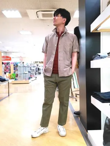 23区HOMME 田中 義基 コーディネート画像