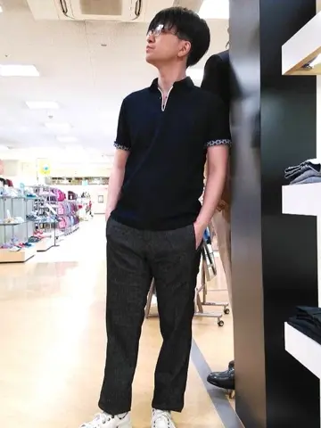 23区HOMME 田中 義基 コーディネート画像