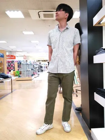 23区HOMME 田中 義基 コーディネート画像