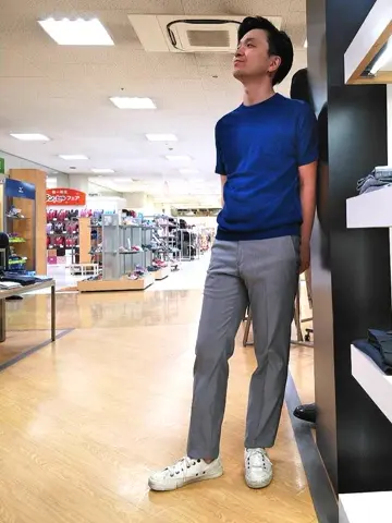 23区HOMME 田中 義基 コーディネート画像