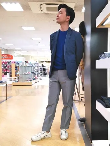 23区HOMME 田中 義基 コーディネート画像