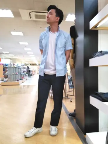 23区HOMME 田中 義基 コーディネート画像