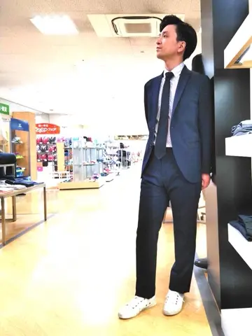 23区HOMME 田中 義基 コーディネート画像