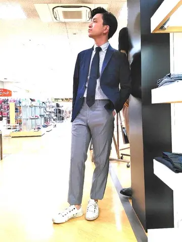 23区HOMME 田中 義基 コーディネート画像