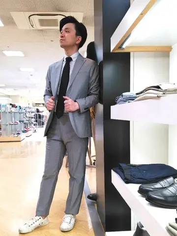 23区HOMME 田中 義基 コーディネート画像