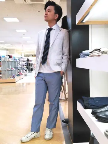 23区HOMME 田中 義基 コーディネート画像