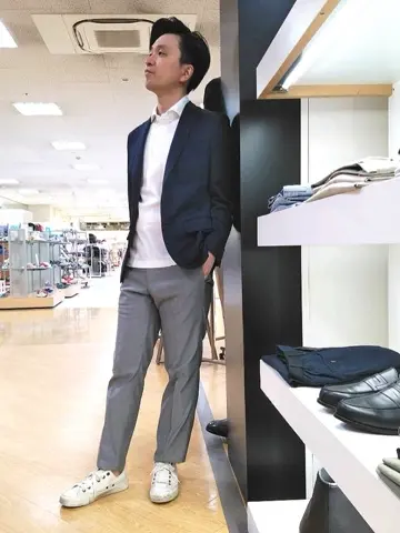 23区HOMME 田中 義基 コーディネート画像