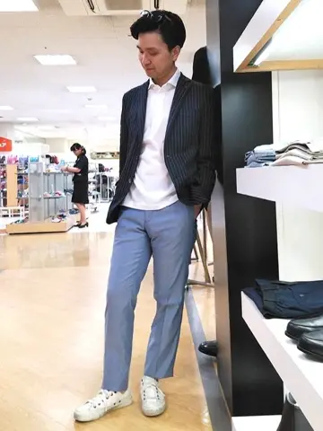 23区HOMME 田中 義基 コーディネート画像