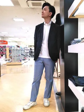 23区HOMME 田中 義基 コーディネート画像