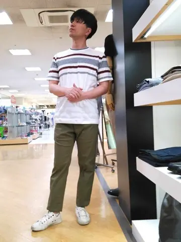 23区HOMME 田中 義基 コーディネート画像