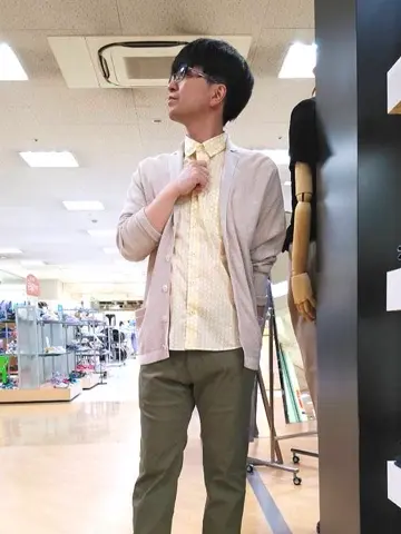 23区HOMME 田中 義基 コーディネート画像