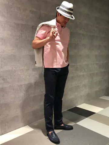 23区HOMME 増井 コーディネート画像