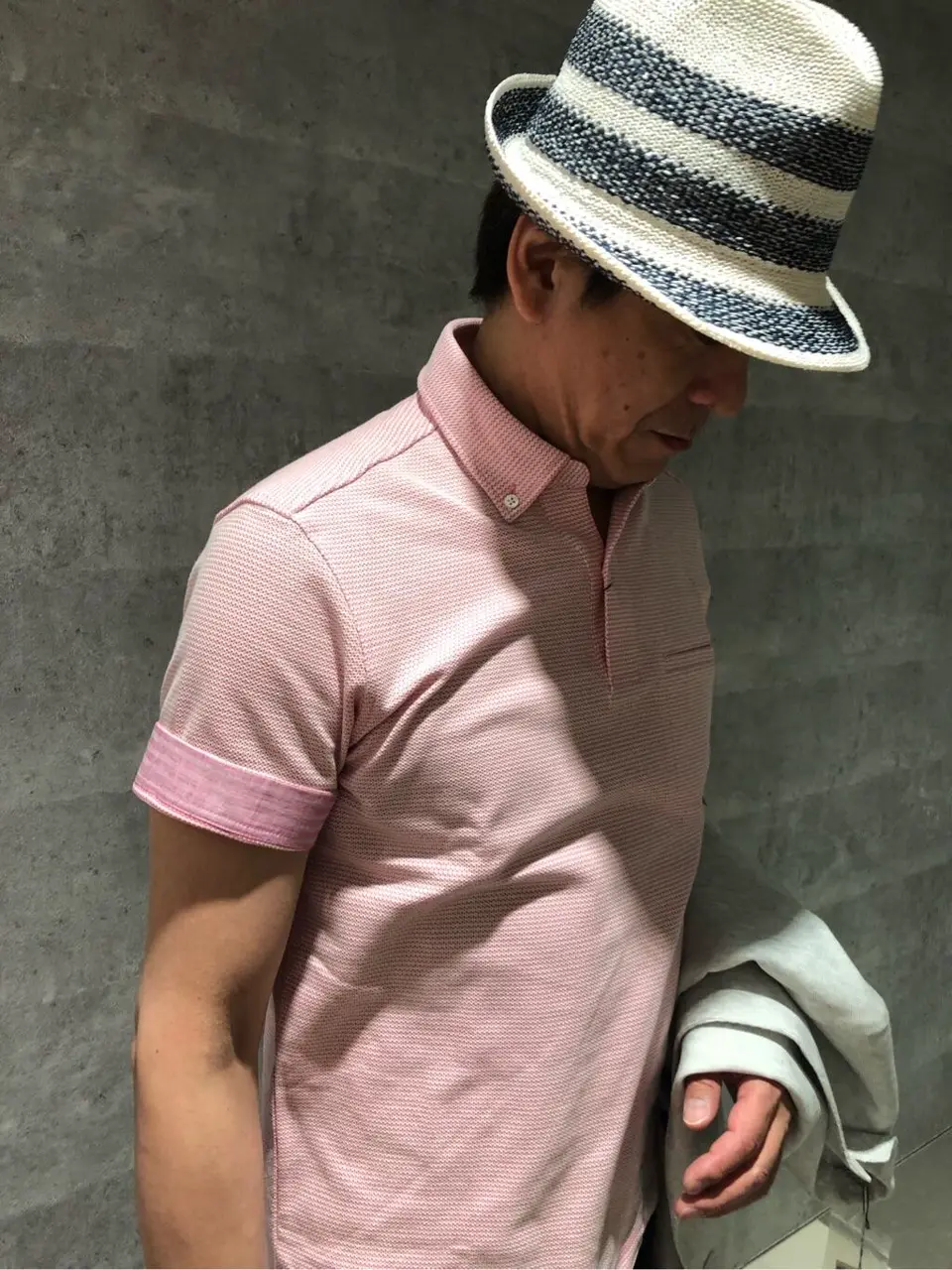 23区HOMME 増井 コーディネート画像