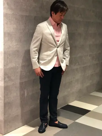 23区HOMME 増井 コーディネート画像