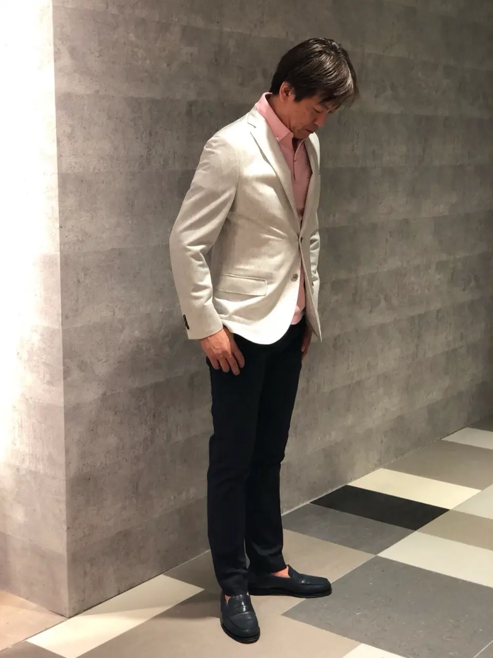 23区HOMME 増井 コーディネート画像