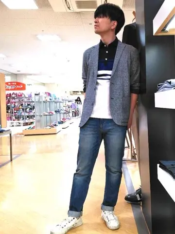 23区HOMME 田中 義基 コーディネート画像