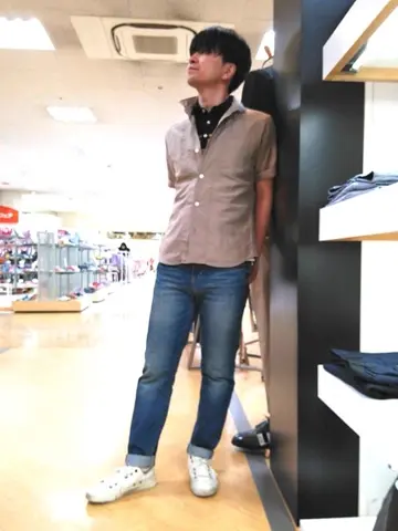 23区HOMME 田中 義基 コーディネート画像