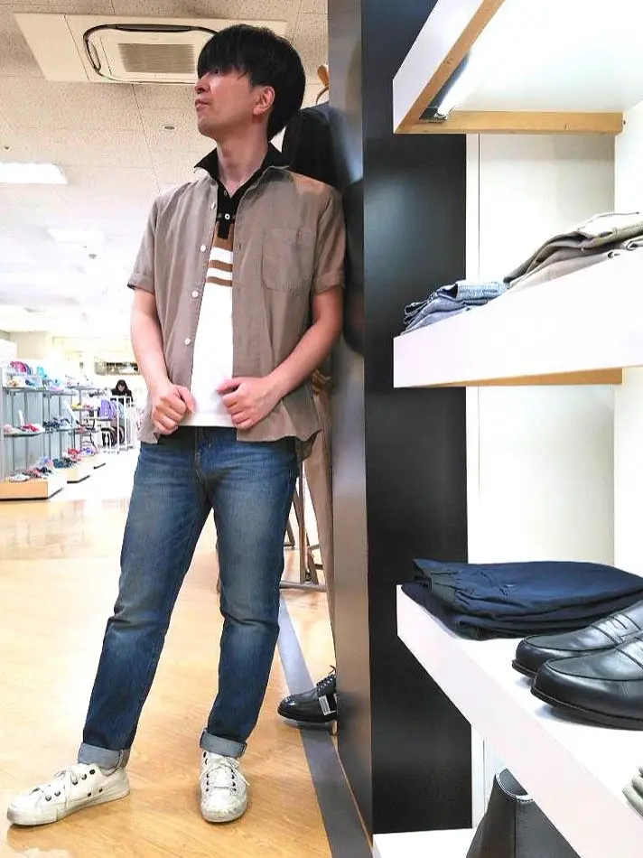 23区HOMME 田中 義基 コーディネート画像