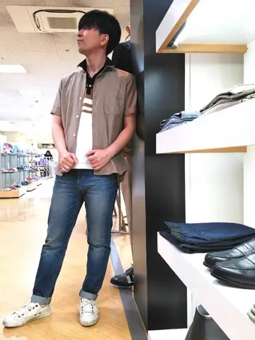 23区HOMME 田中 義基 コーディネート画像