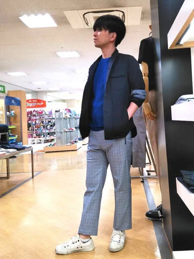 23区HOMME 田中 義基 コーディネート画像