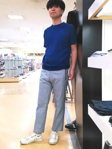 23区HOMME 田中 義基 コーディネート画像