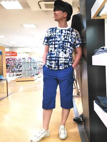 23区HOMME 田中 義基 コーディネート画像