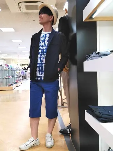 23区HOMME 田中 義基 コーディネート画像