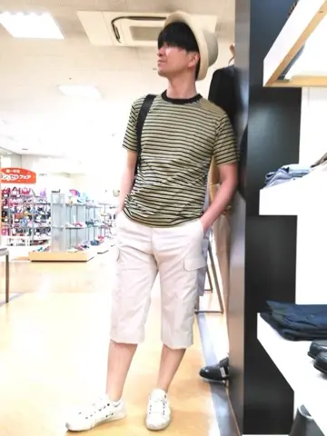 23区HOMME 田中 義基 コーディネート画像