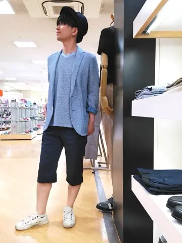 23区HOMME 田中 義基 コーディネート画像