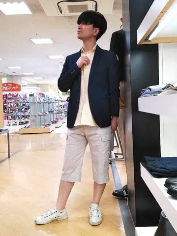 23区HOMME 田中 義基 コーディネート画像