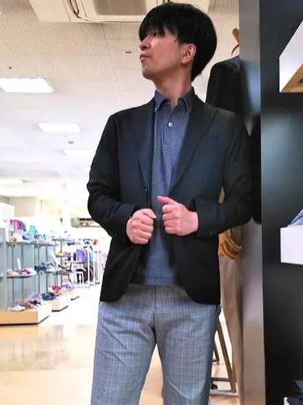 23区HOMME 田中 義基 コーディネート画像