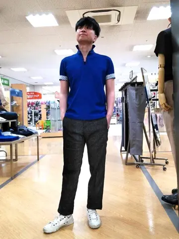 23区HOMME 田中 義基 コーディネート画像