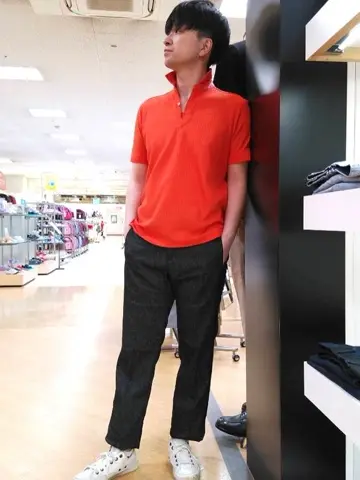 23区HOMME 田中 義基 コーディネート画像