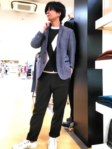 23区HOMME 田中 義基 コーディネート画像